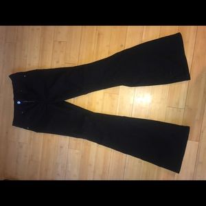 Black Flare Jeans From Urban Outfitters
